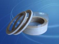 Adhesive roll for counterperforator